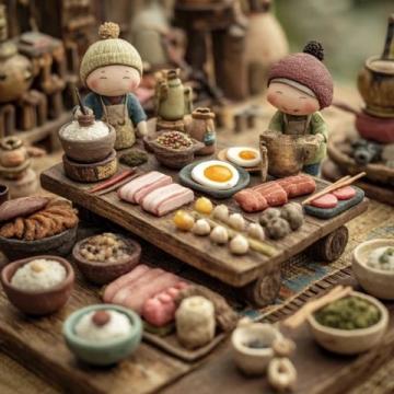 貴州必嘗美食推薦:絲娃娃、腸旺面等地域特色小吃
