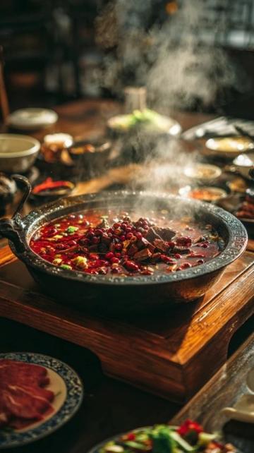 重慶特色火鍋全攻略:牛油魚鍋鮮美多樣