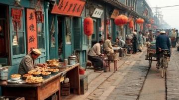 深圳南山沙河西路老舊街區(qū)漫步記：小店林立與現(xiàn)代氣息碰撞