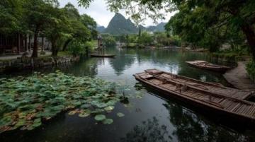 必游100地 | 到這座城呼吸新鮮空氣，廣西的北有桂林山水等著你
