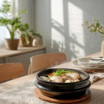 慢煮下的溫情：砂鍋里的時光每天一道養生美食的治愈哲學