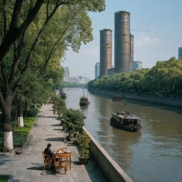 廈門(mén)探店|江畔餐廳,鼓浪嶼盡收眼底