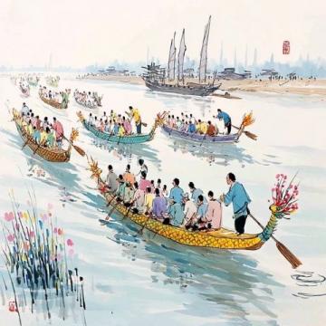 廈門驚現閩菜版清明上河圖