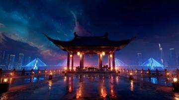 暑假必去!無錫拈花灣夜游奇境攻略