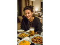 白梅梅歸來自牧颯散心，投身鄉村家庭美食之旅