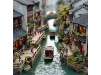 上海直通高鐵，皖南小城藏有媲美九寨溝的翡翠仙境