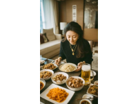 阿秋的溫馨晚餐：邱曉輝筆下的永遇樂風(fēng)情
