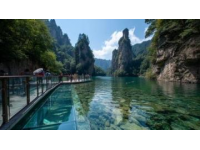 平山清風峽,人少景美，沒有過多雕飾的原生態山谷。因地勢生態原因，空氣十分清新