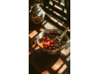 清晨五點的鄉村美味：奶奶親手制作蔥油餅與羊棒骨湯