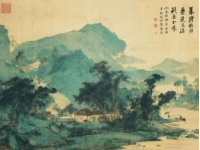 宋詞三百首之晨行郊野