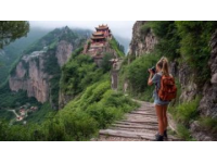 自駕游奇達(dá)村，旗冠頂是最佳觀景點(diǎn)