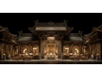 黔南小江南都勻，除了美景還有座“秦漢影視城”！秦代建筑風情濃厚