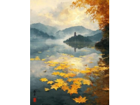 邯鄲龍湖公園：深秋時光畫卷，滏陽河畔詩意漫步
