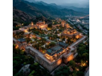 襄陽在襄陽所有景區(qū)里，唐城門票最貴，且分成日場和夜游，如今也免費開放