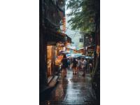 深圳南山沙河西路老舊街區(qū)漫步記：小店林立與現(xiàn)代氣息碰撞