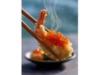 中國品嘗日本風(fēng)味的天婦羅佳肴