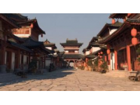 穿越時光的渭南古街：秦韻漢風與煙火人間共鳴