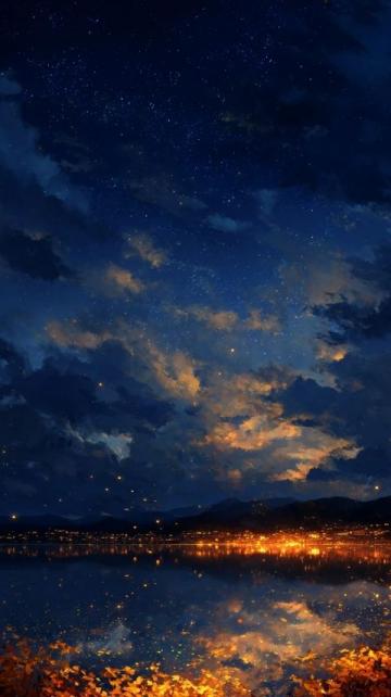 暗香滿天，夜色更深
