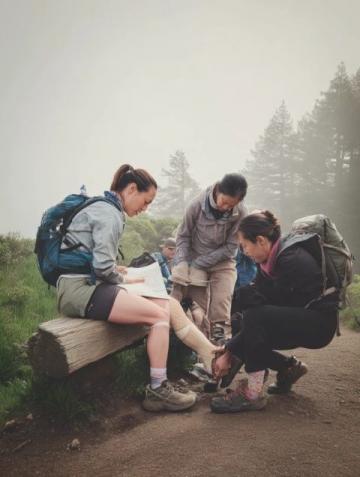 來戶外徒步吧，尋找屬于你的天然氧吧