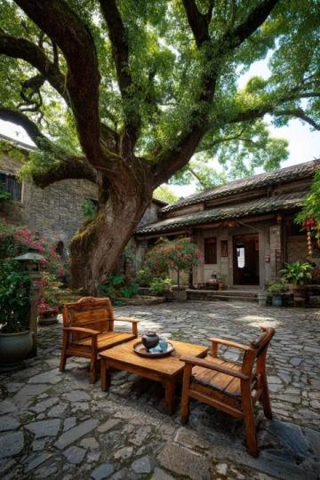 河南三鄉古鎮:千年歷史與文化交融的靜美之地