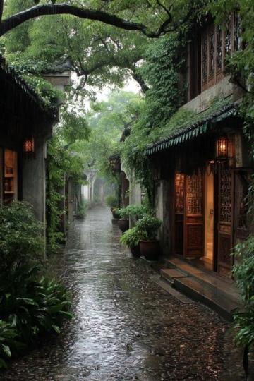 無錫深藏著一座富饒的禪意小鎮，來感受‘國內小京都’之美