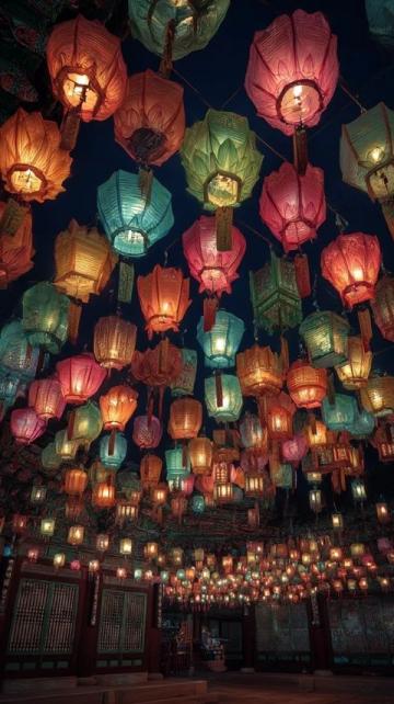 五一假期,寧夏中衛(wèi)向陽街變成流動的河流,熱鬧的夜晚增添夢幻色彩。