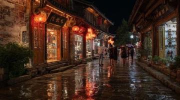 云南大理古城3日游：深度探索沙溪古鎮，品味特色小吃，暢享麗江之旅