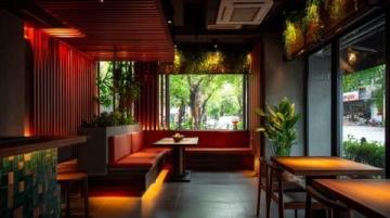 廣州江南西地鐵旁隱藏美食瑰寶「窩居休閑餐廳」復(fù)古小資氛圍獨(dú)特