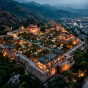 襄陽在襄陽所有景區(qū)里,唐城門票最貴,且分成日場和夜游,如今也免費開放