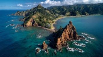 北帝山風(fēng)光秀麗，盡顯自然奇觀。