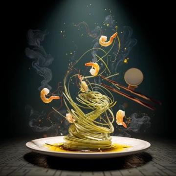陜西特色美食：蒜香紅油褲帶面，家常做法詳細教程