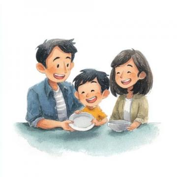 阿丘家早餐詩韻:品美味香湯,憶鄉(xiāng)愁悠悠