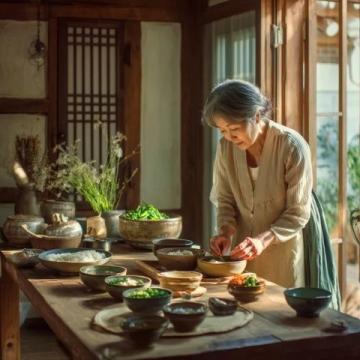 韓國網(wǎng)紅廚房驚呼:揭秘中韓家庭角色差異與文化沖擊
