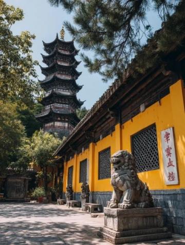 大理古城的美景