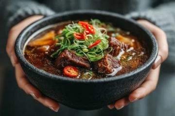 河南傳統(tǒng)早餐的魅力:如何在家輕松制作正宗胡辣湯