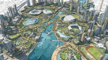 東城體育公園規(guī)劃更新:新增住宅面積達(dá)10萬(wàn)平方米