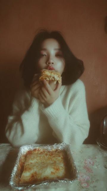 全網最美的美食博主亮相了