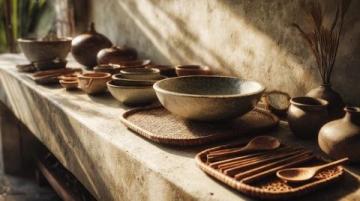 了解古人的餐桌用具:中國古代文化常識之什物