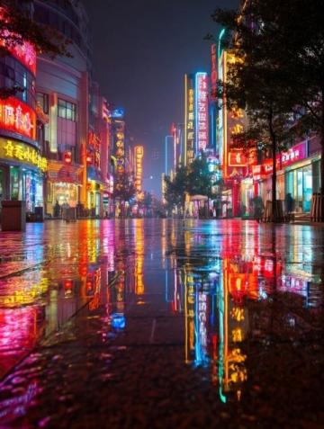 南寧八年變遷記:從破舊民生路到繁華步行街的生活故事