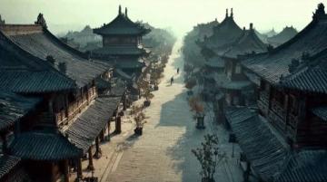 大理古城的美景