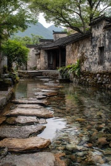 我們從金口河大峽谷出來后,踏入迤沙拉村,就好似走進了千年的時光隧道