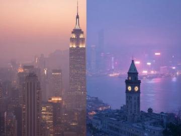 魅力香港之行：維港夜景、山頂鳥瞰與迪士尼夢幻之旅
