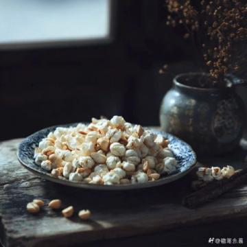 煙臺招遠盛家村喜宴大黃米糕餑餑:獨特風味傳承農家情