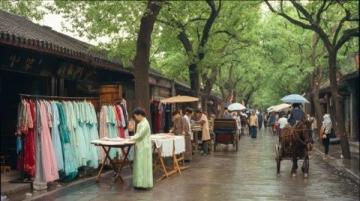 蘇州兩座著名古街:山塘街與平江路掠影