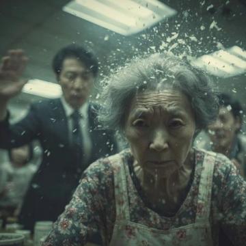 今天看了一個(gè)好電影，根據(jù)日本著名相聲大師回憶錄改編的電影佐賀的超級(jí)阿嬤