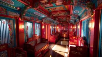 沈陽周邊冷門仙境!24小時(shí)自駕闖關(guān)朝拜東北道教祖庭+喝羊湯天花板!