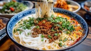 新疆過油肉拌面真美味