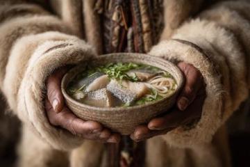 呼倫貝爾的美食文化大觀世,匯聚了蒙、俄等多民族的風味與口感.