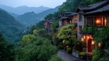 深秋踏青指南:一日徒步探險,竹影水韻古村落美食之旅