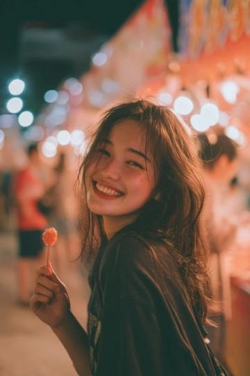 女孩路邊吃炒飯遇到流浪漢，她的反應溫暖人心